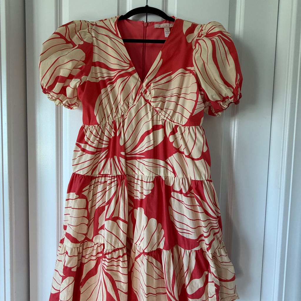 Hutch Floral Dress